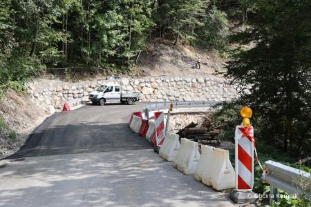 Ureditev ceste Krivčevo – Kranjski Rak (1)